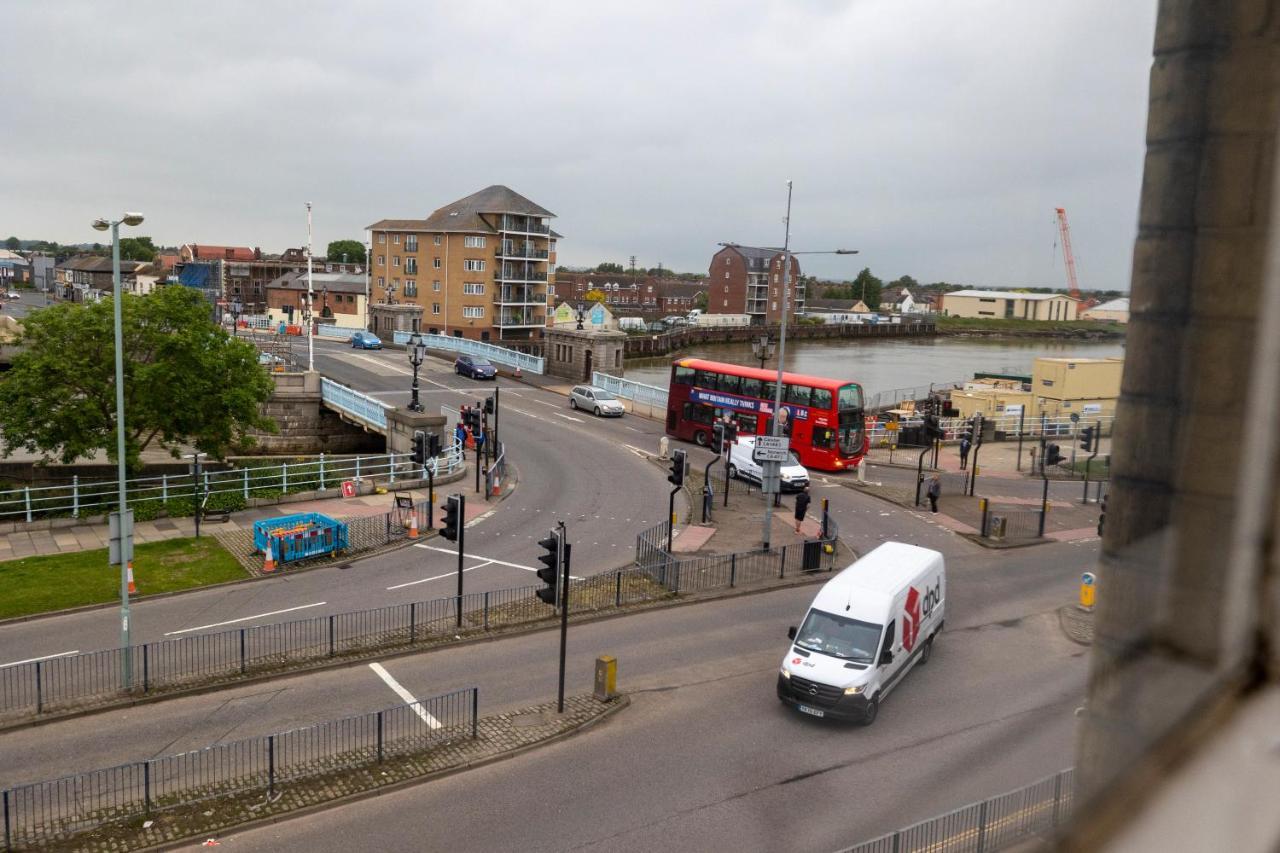 Entire New Flat With View To River Yare, H7 Apartment Great Yarmouth Luaran gambar