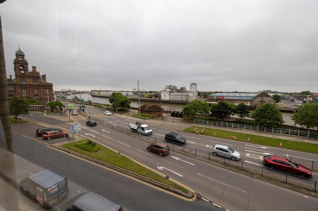 Entire New Flat With View To River Yare, H7 Apartment Great Yarmouth Luaran gambar