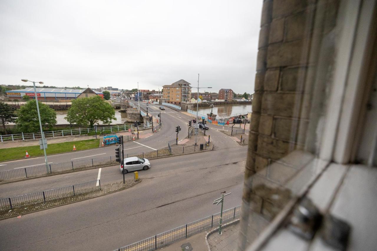 Entire New Flat With View To River Yare, H7 Apartment Great Yarmouth Luaran gambar